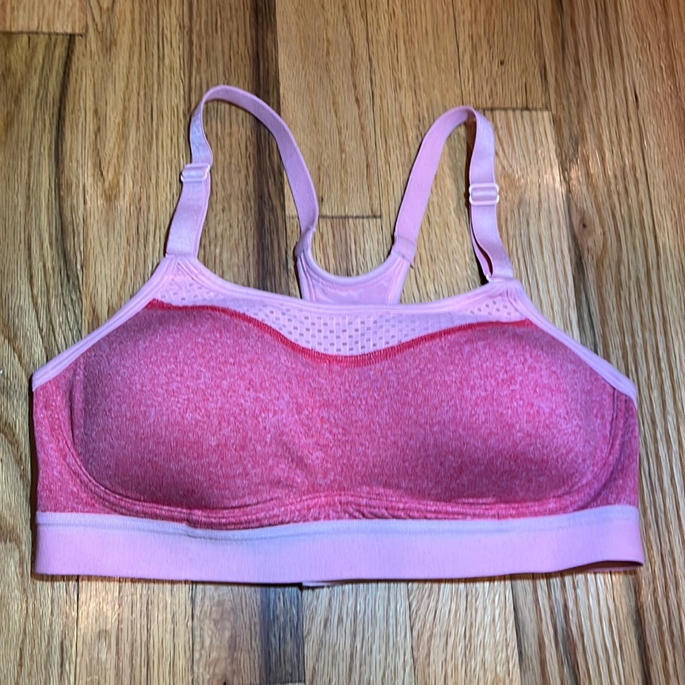 Champion Pink Fuller Bust Maximum Support Sports Bra